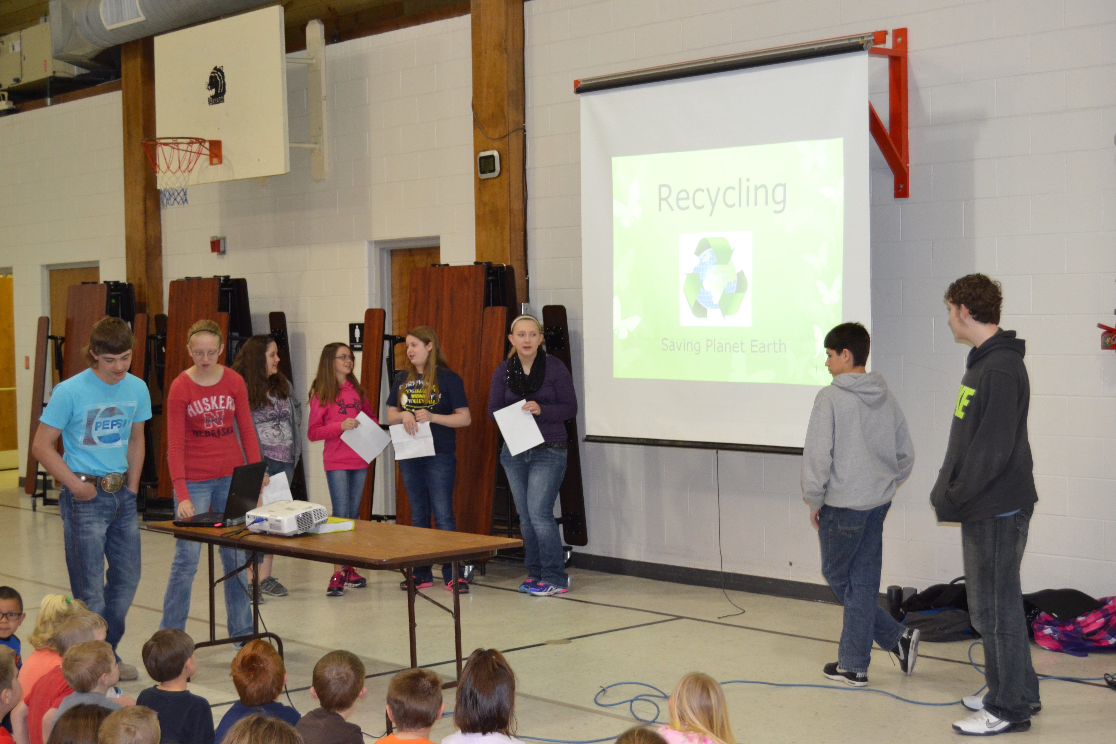 Photo of Recycling Program